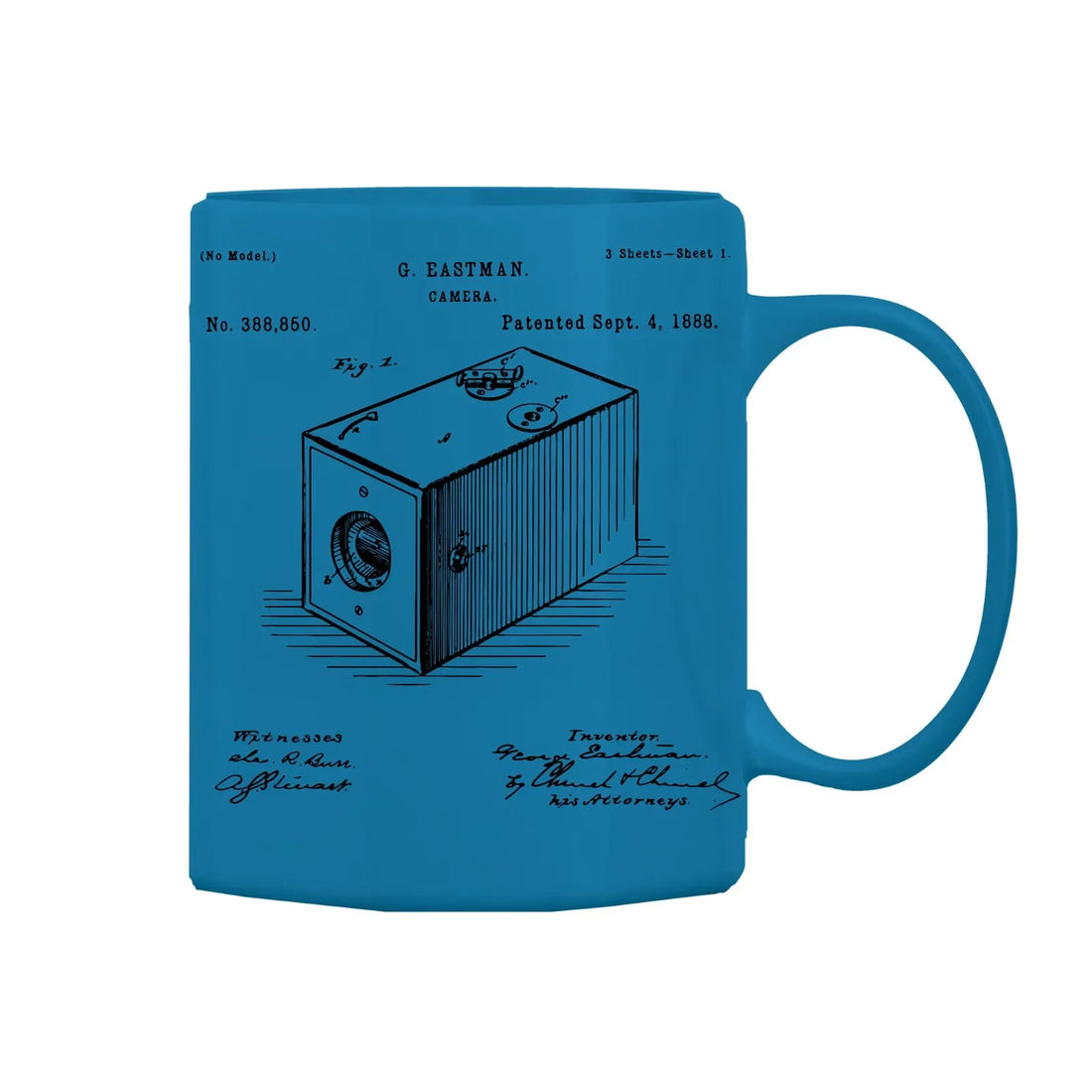 Camera Patent Mug M-CMP99 Desichalchitra