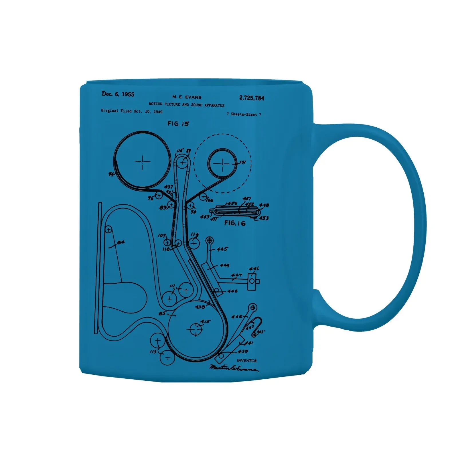 Camera Patent Mug M-CMP111 Desichalchitra