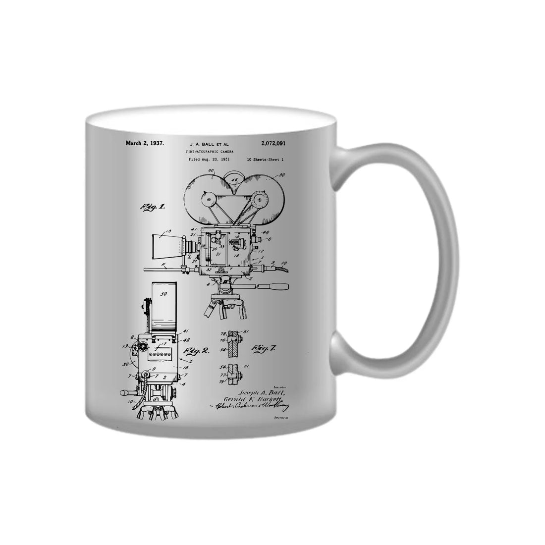 Camera Patent Mug M-CMP103 Desichalchitra