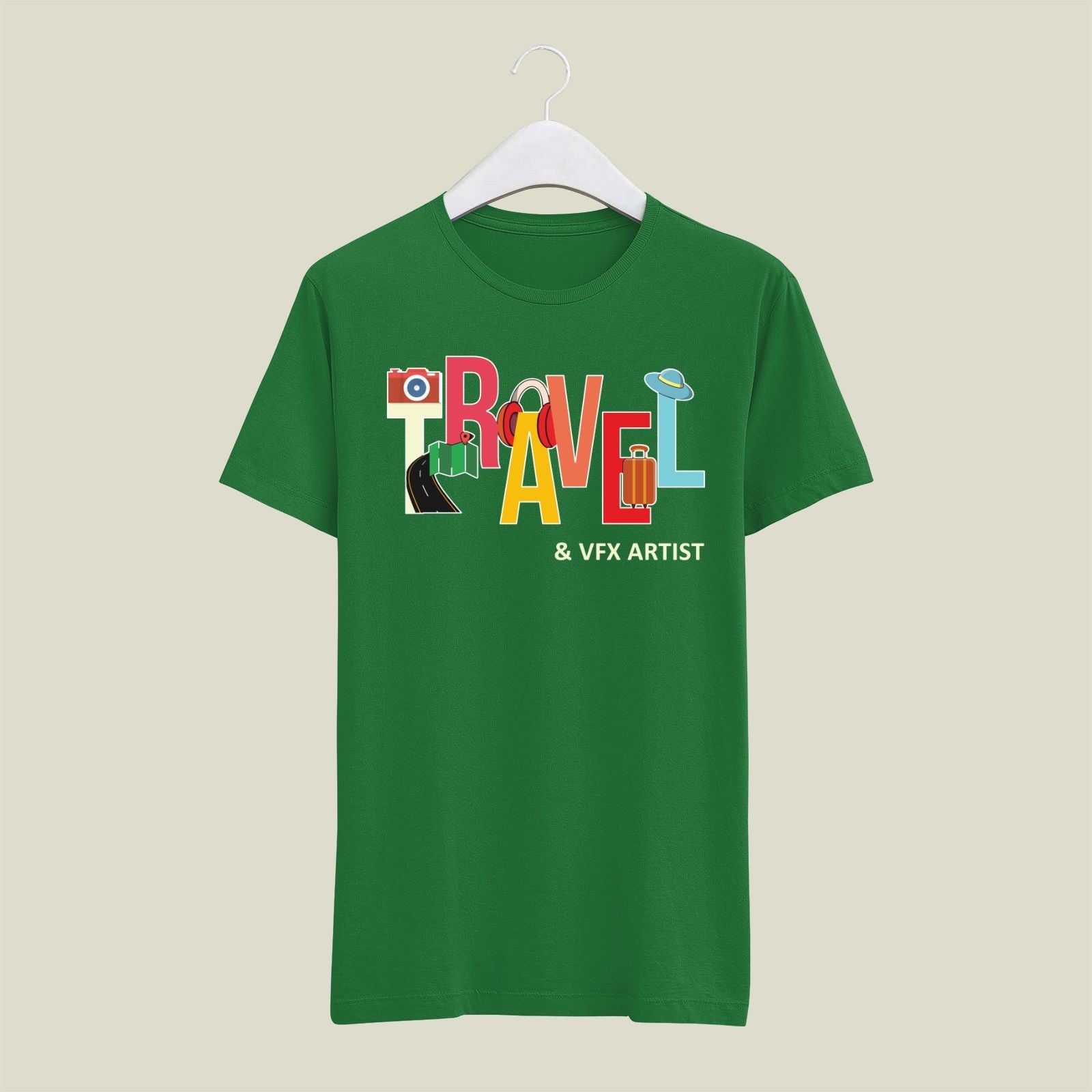 Visual Effects T-Shirt T-VFX107 Desichalchitra