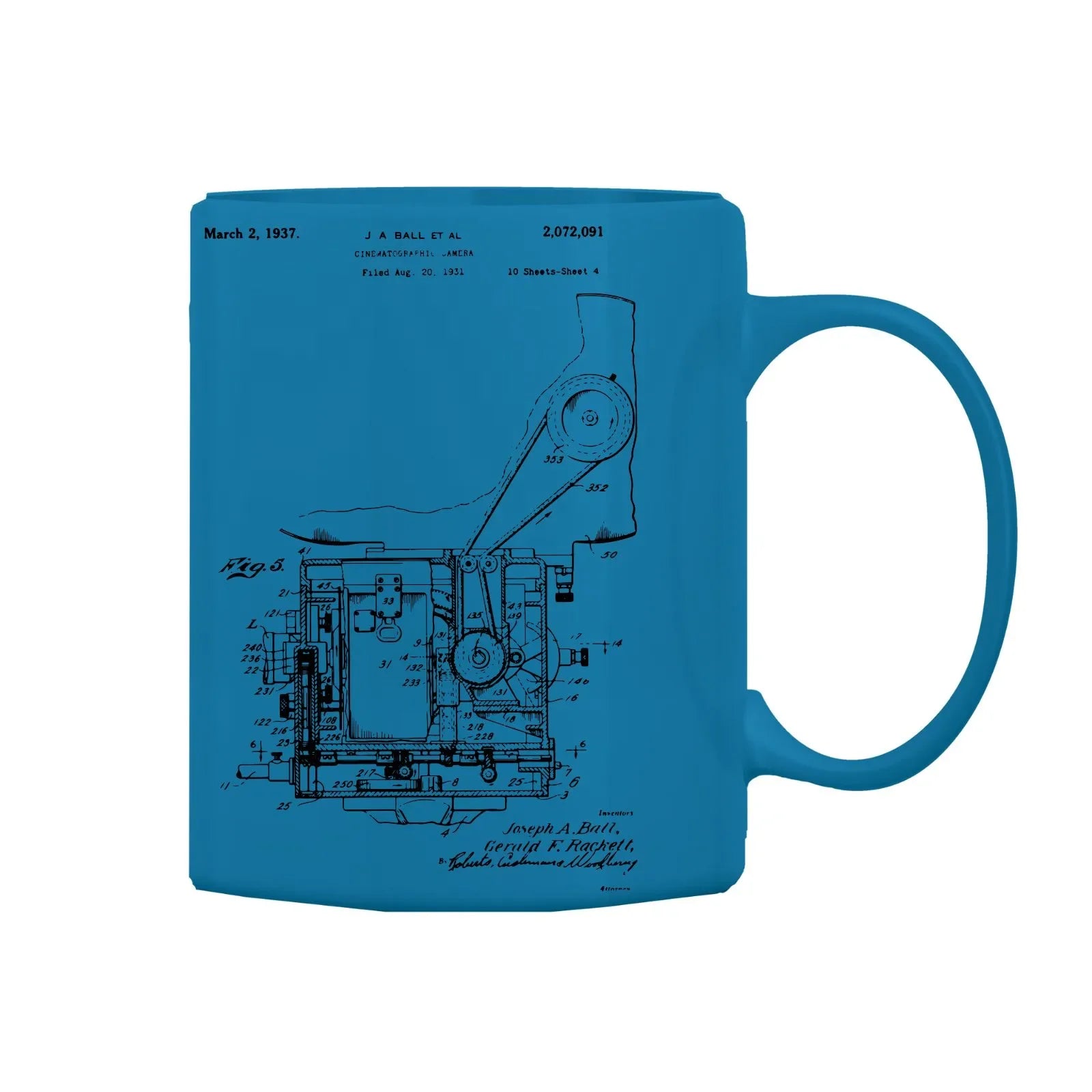 Camera Patent Mug M-CMP108 Desichalchitra