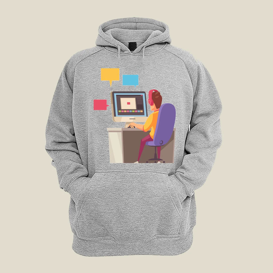 Editor Hoodie H-ED32 Desichalchitra