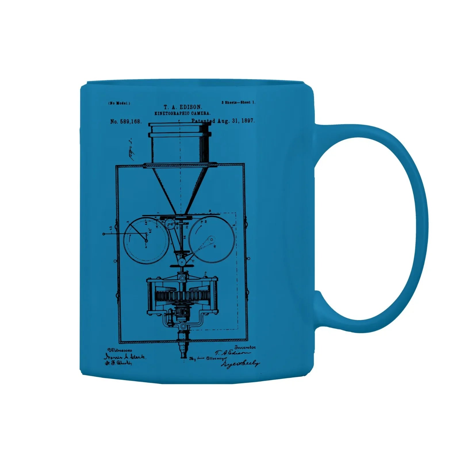 Camera Patent Mug M-CMP144 Desichalchitra