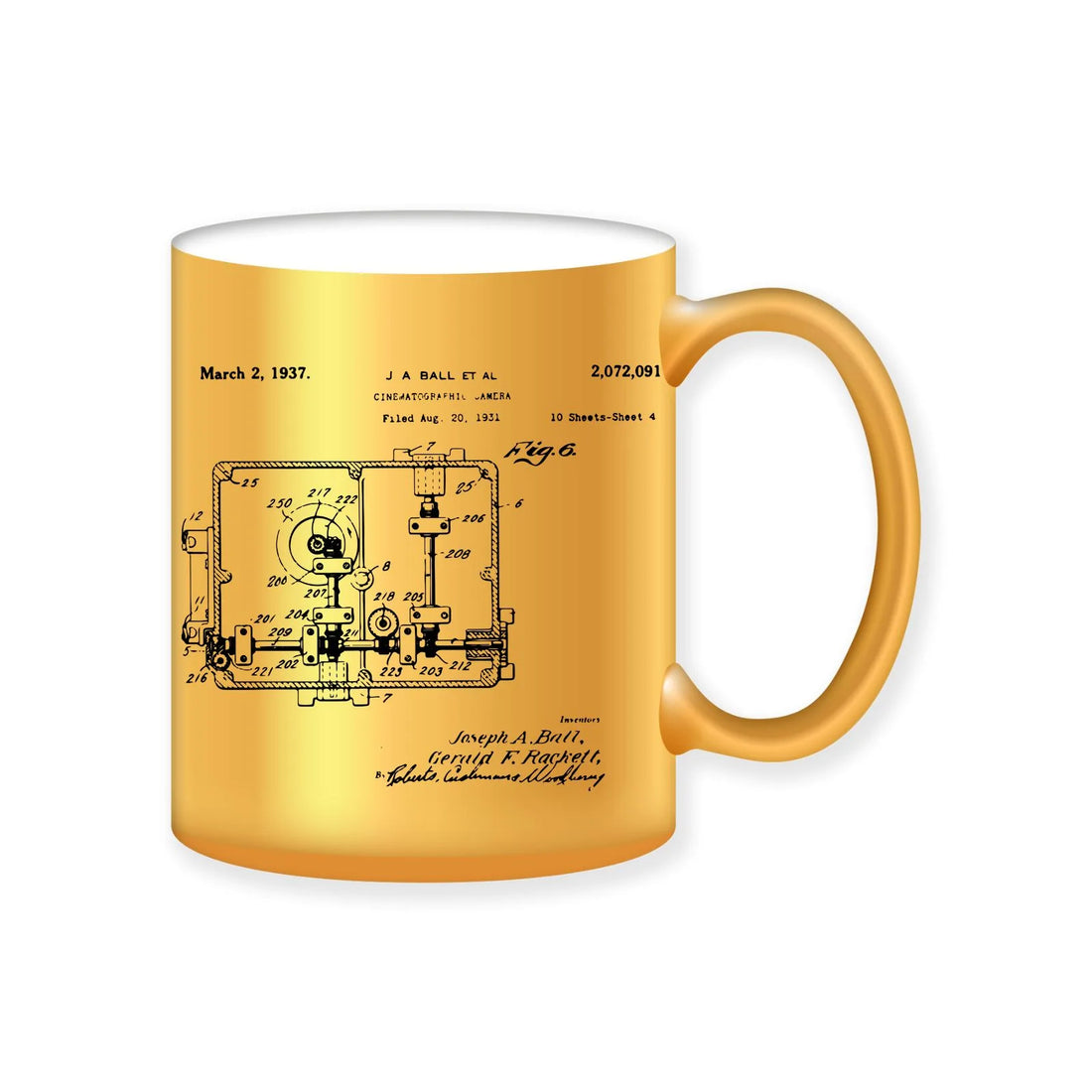 Camera Patent Mug M-CMP181 Desichalchitra