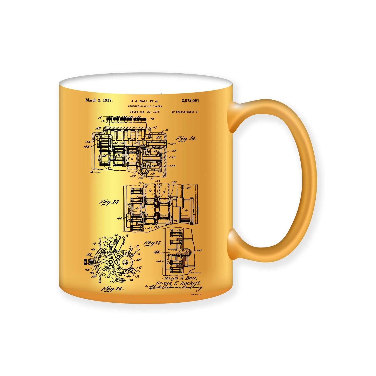 Camera Patent Mug M-CMP160 Desichalchitra