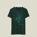 Camera Patent T-Shirt T-CMP179 Desichalchitra