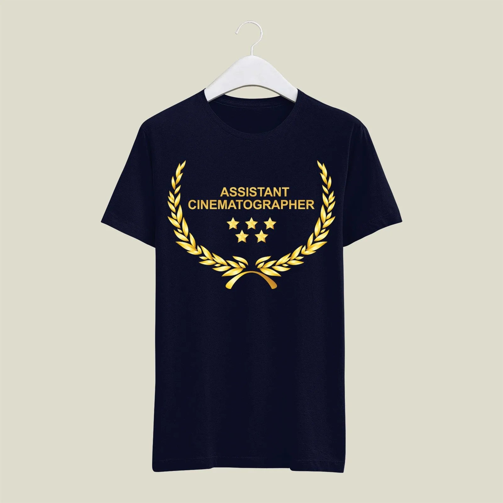 Assistant Cinematographer T-Shirt T-ACC6 Desichalchitra