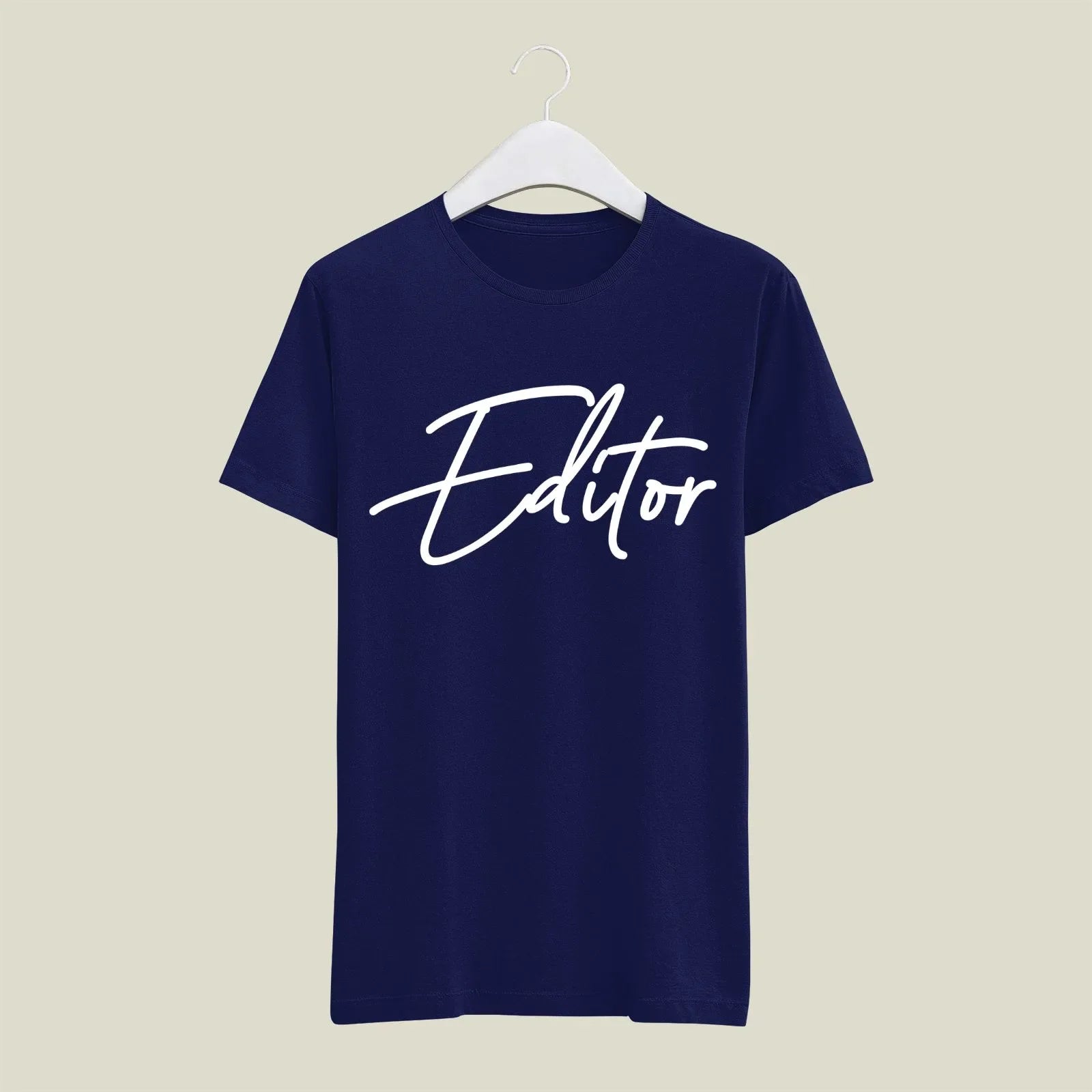 Editor T-Shirt T-ED1 Desichalchitra