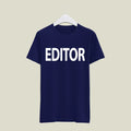 Editor T-Shirt T-ED4 Desichalchitra