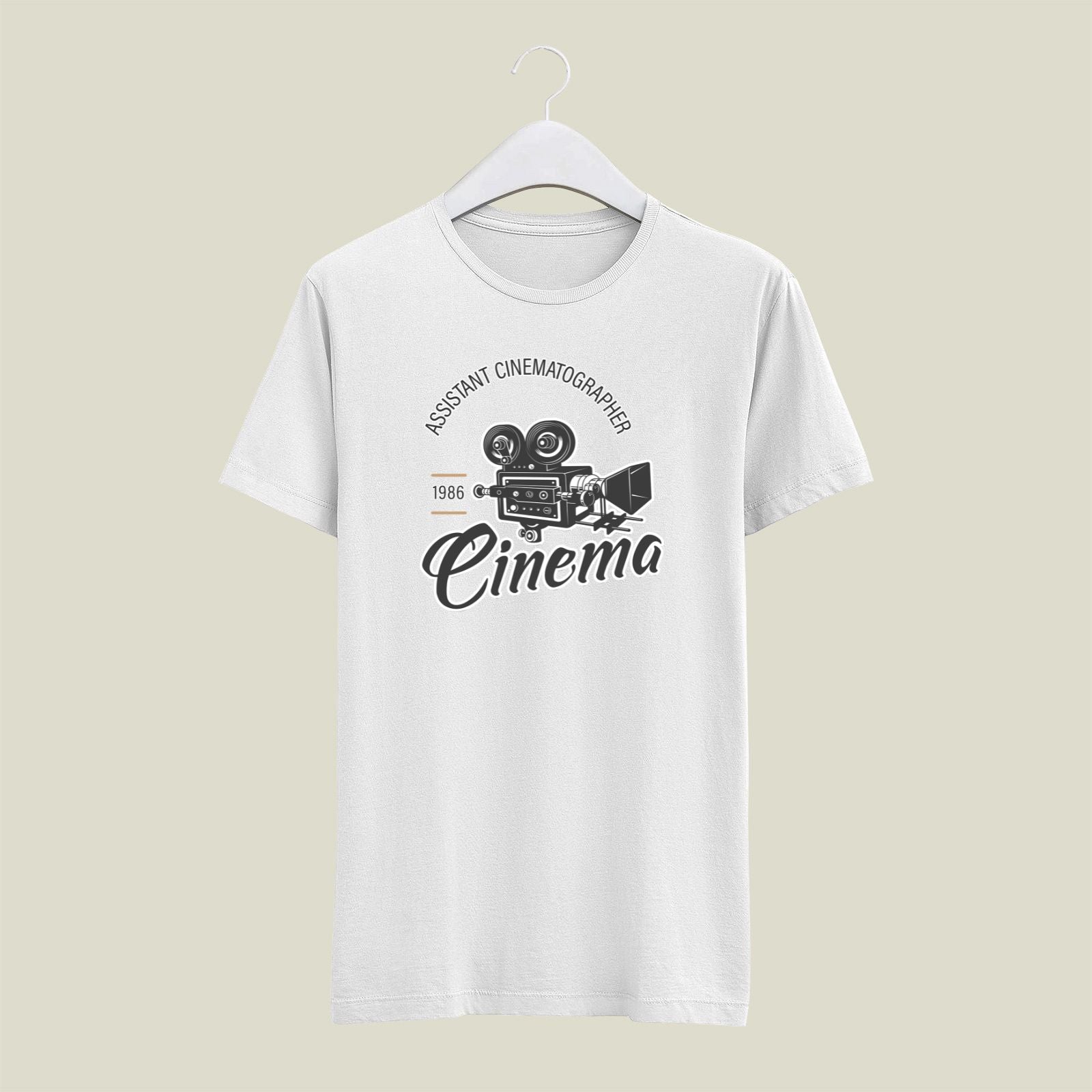 Assistant Cinematographer T-Shirt T-ACC11 Desichalchitra