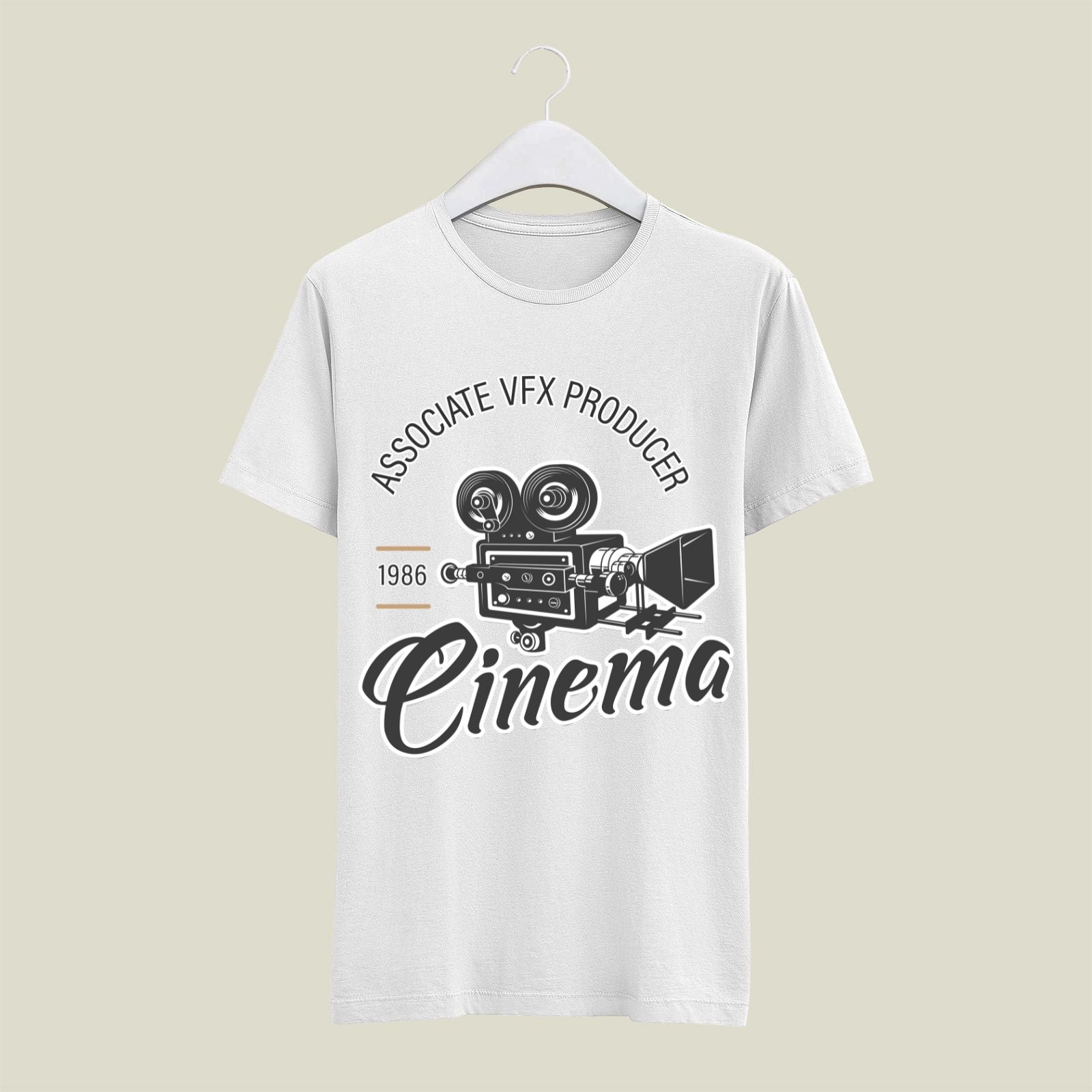 Associate Visual Effects Producer T-Shirt T-AVP9 Desichalchitra