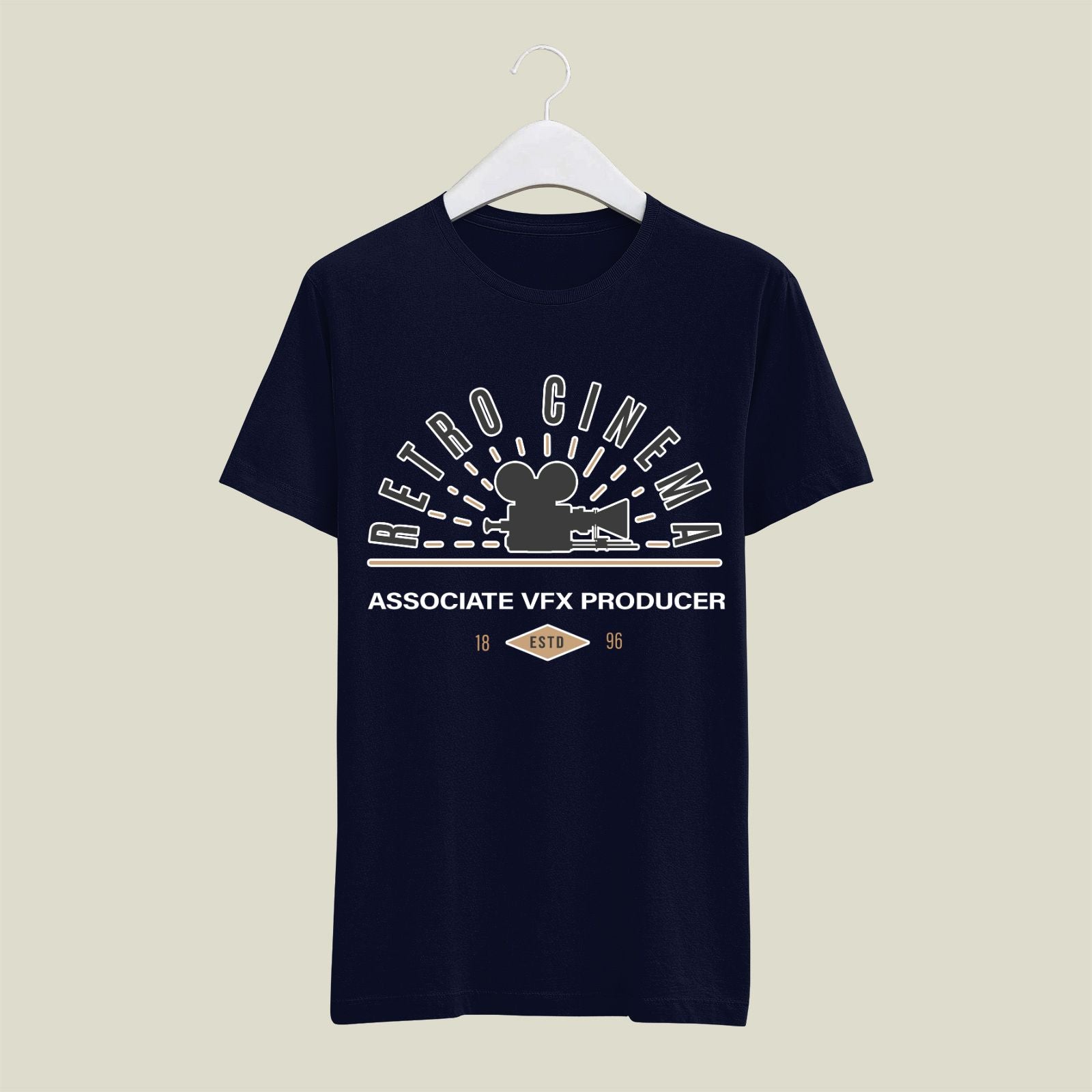 Associate Visual Effects Producer T-Shirt T-AVP10 Desichalchitra