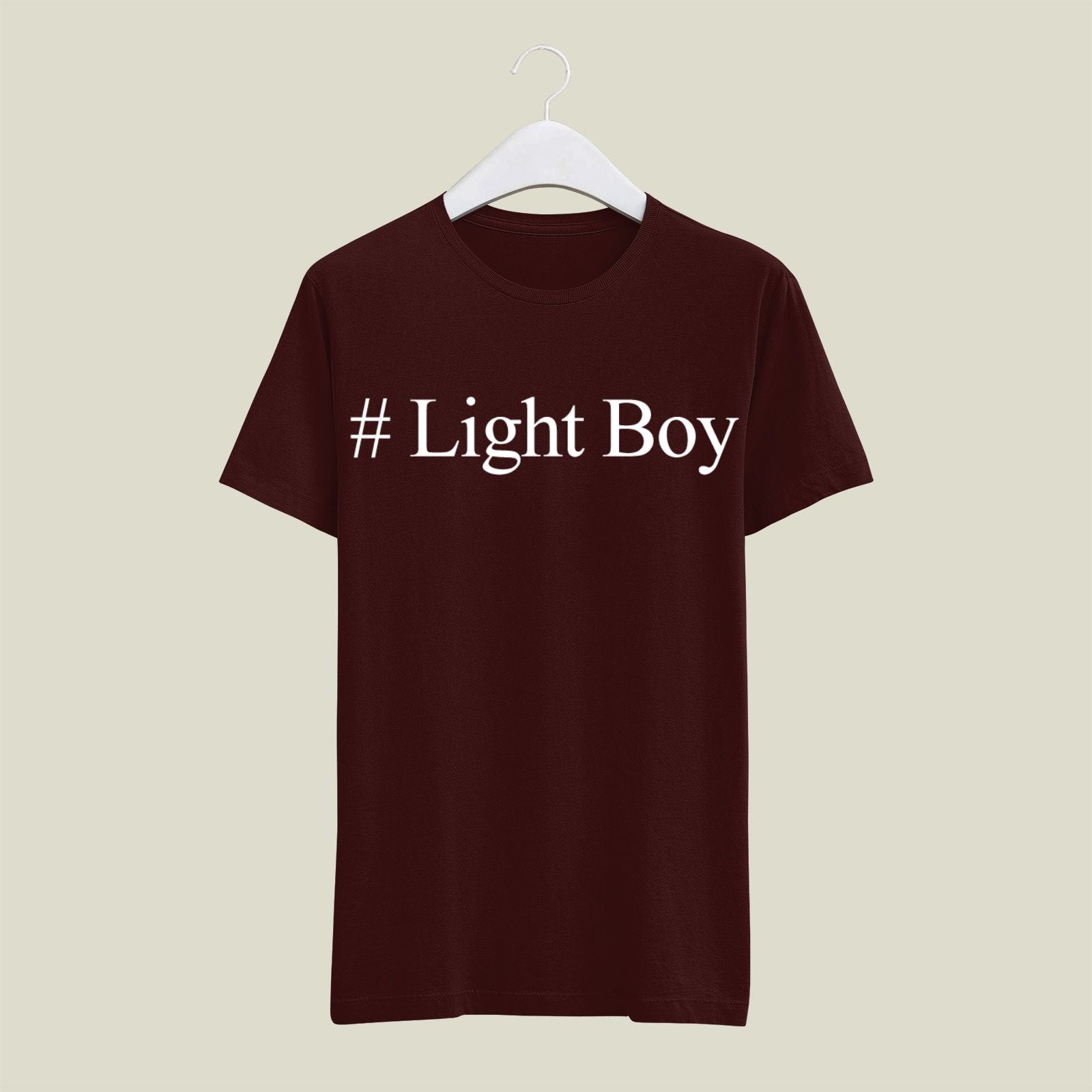 Light Boy T-Shirt T-LB4 Desichalchitra