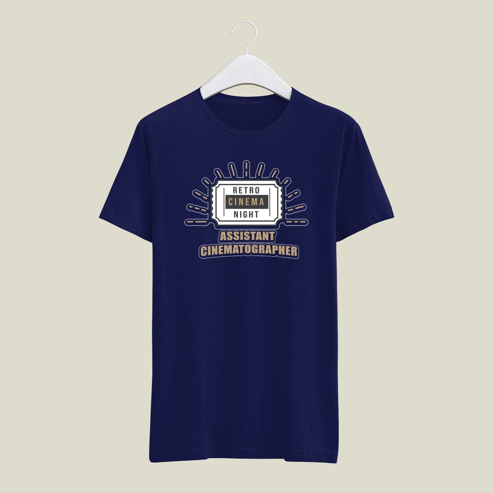 Assistant Cinematographer T-Shirt T-ACC12 Desichalchitra
