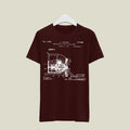Camera Patent T-Shirt T-CMP156 Desichalchitra