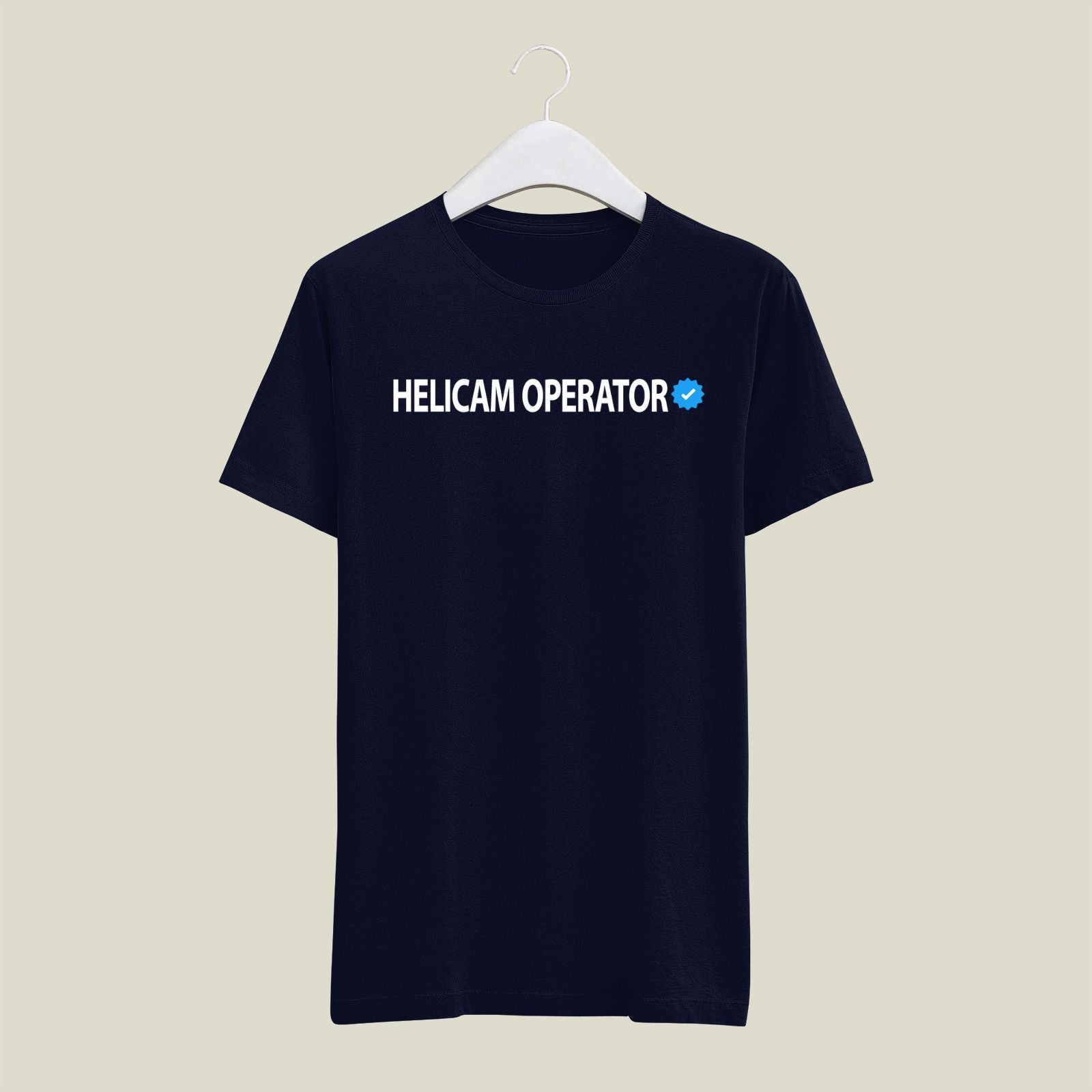 Helicam Operator T-Shirt T-HO7 Desichalchitra