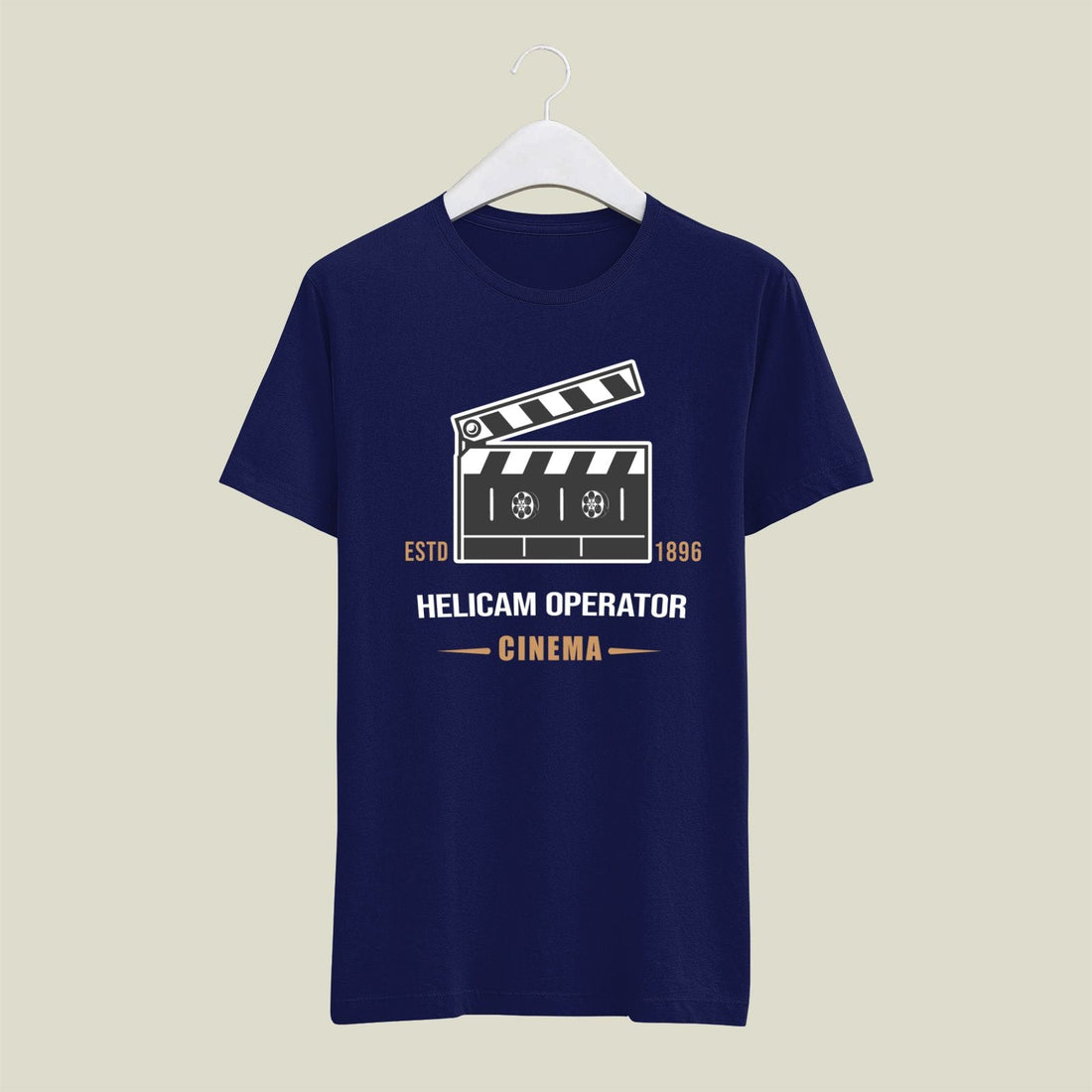 Helicam Operator T-Shirt T-HO8 Desichalchitra