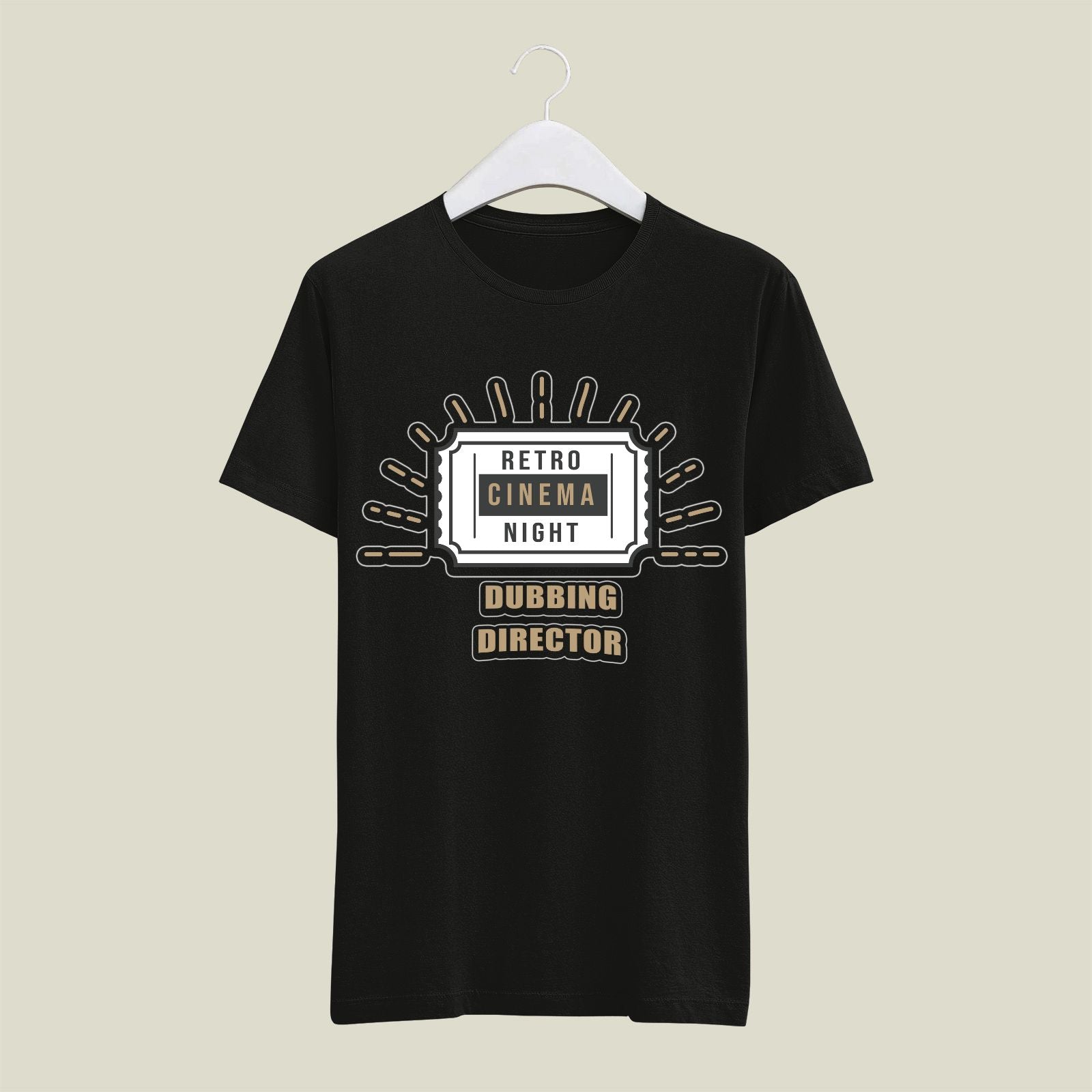 Dubbing Director T-Shirt T-DD11 Desichalchitra