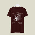 Camera Patent T-Shirt T-CMP171 Desichalchitra