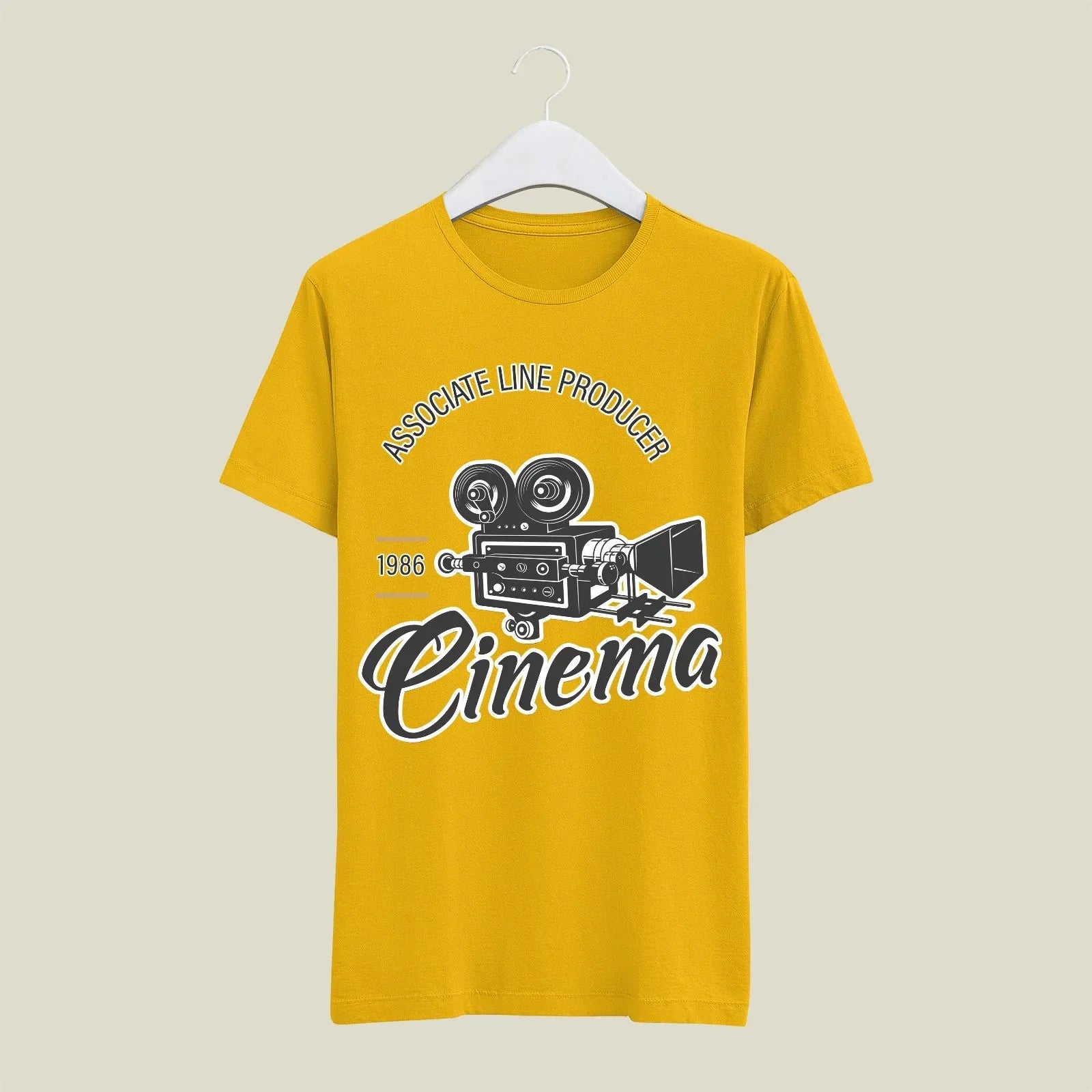 Associate Line Producer T-Shirt T-ALP9 Desichalchitra