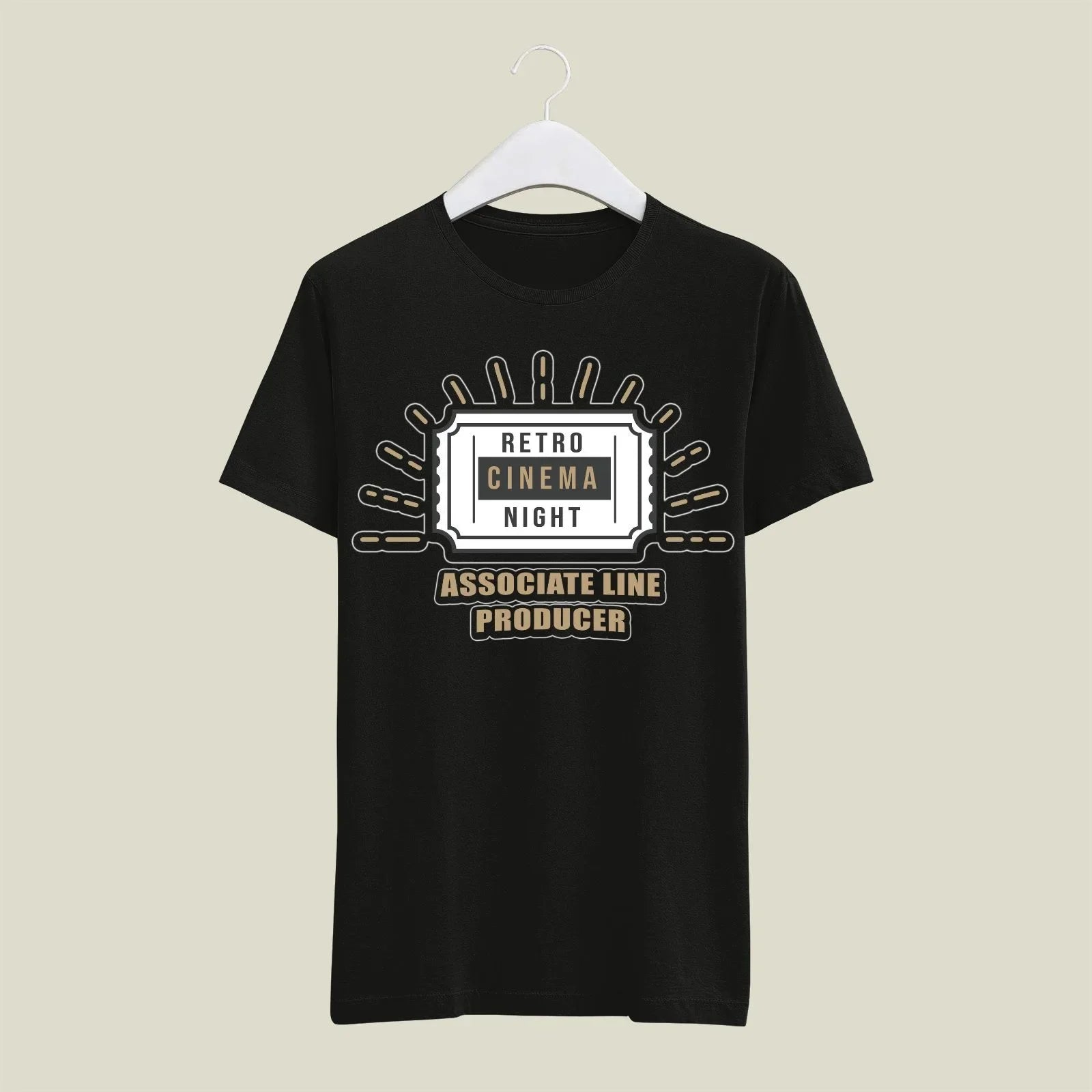 Associate Line Producer T-Shirt T-ALP11 Desichalchitra