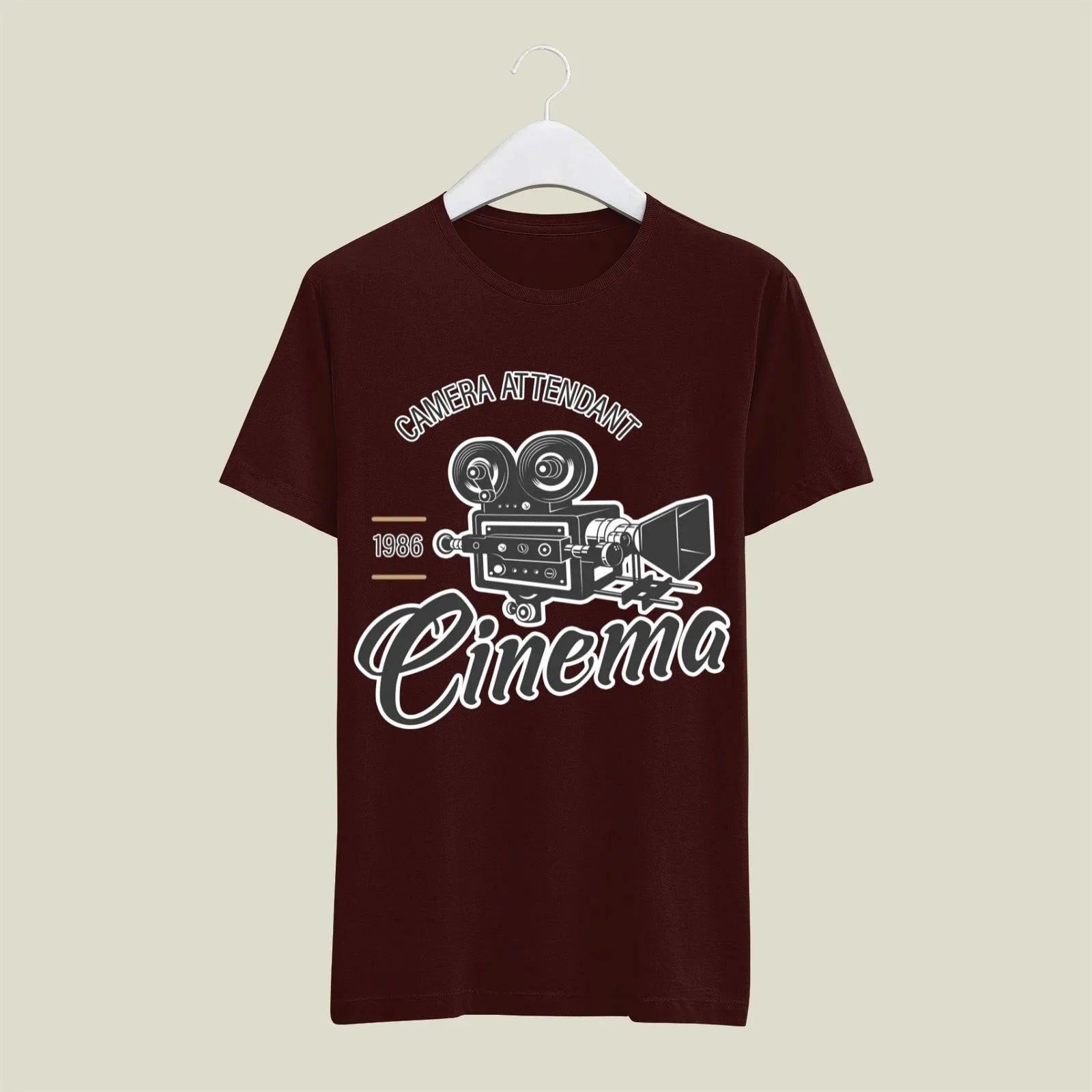 Camera Attendant T-Shirt T-CTT14 Desichalchitra