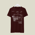 Camera Patent T-Shirt T-CMP182 Desichalchitra