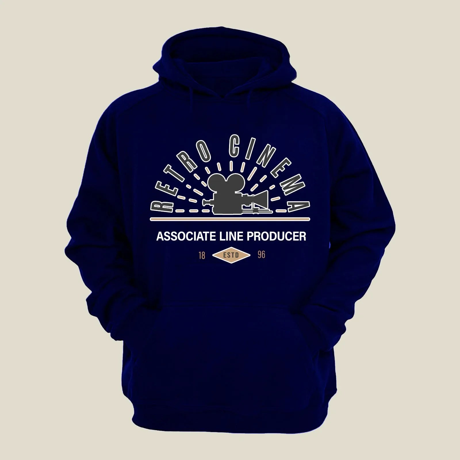 Associate Line Producer Hoodie H-ALP10 Desichalchitra