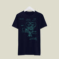 Camera Patent T-Shirt T-CMP179 Desichalchitra