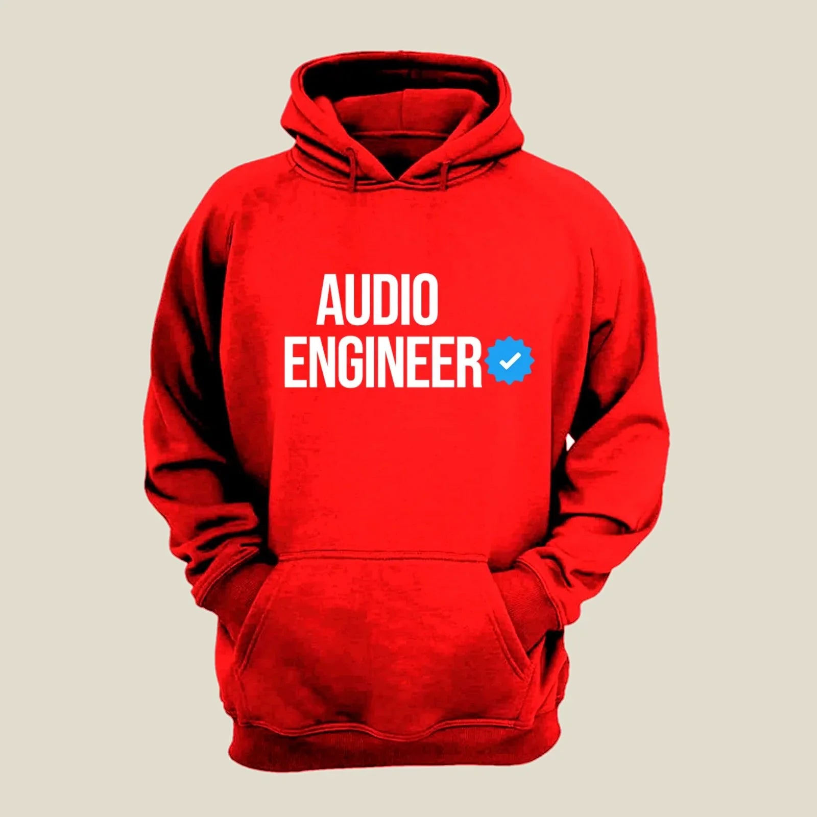 Audio Engineer Hoodie H-AUE2 Desichalchitra