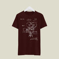 Camera Patent T-Shirt T-CMP191 Desichalchitra