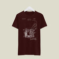 Camera Patent T-Shirt T-CMP195 Desichalchitra