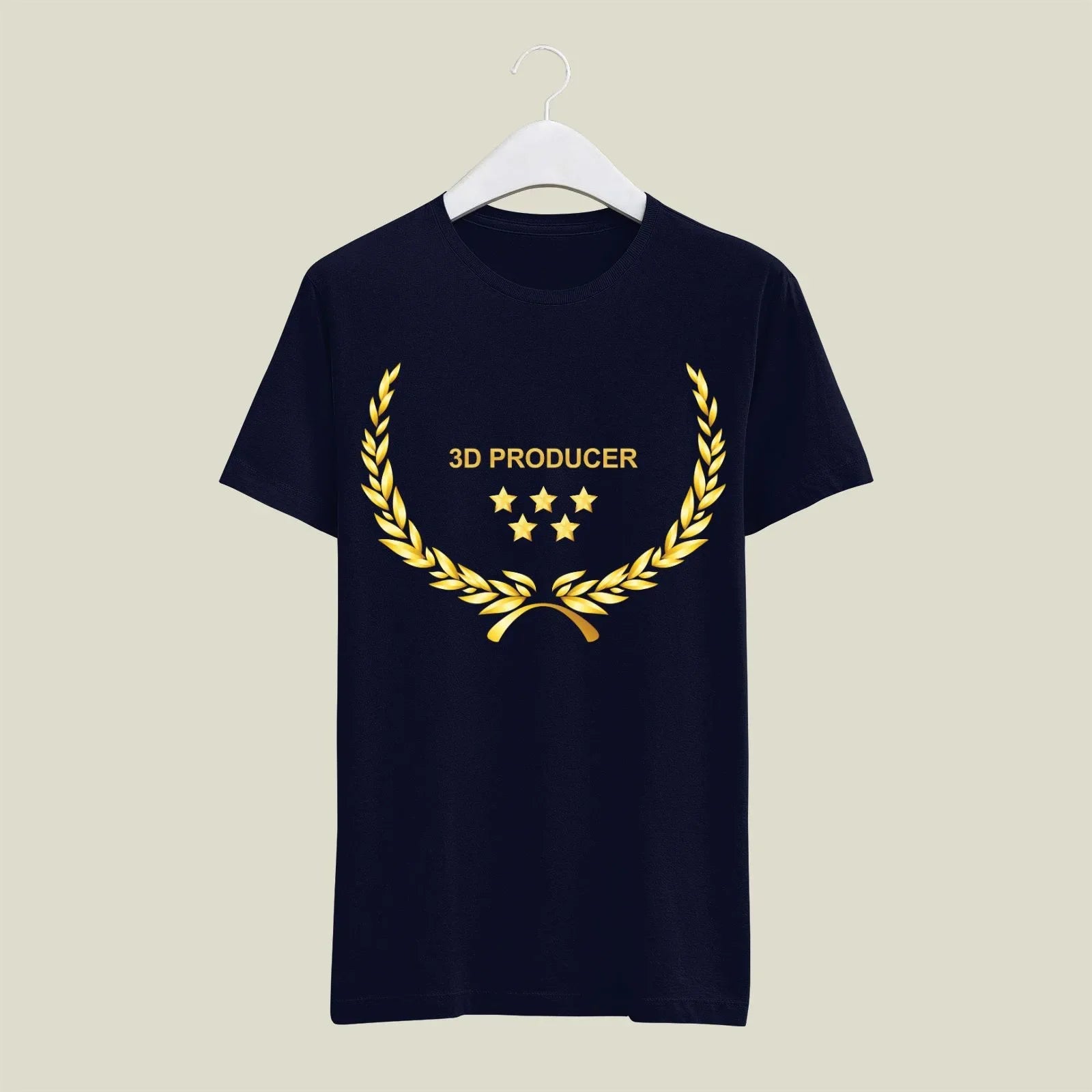 3D Producer T-Shirt T-DPR6 Desichalchitra