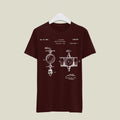 Camera Patent T-Shirt T-CMP204 Desichalchitra