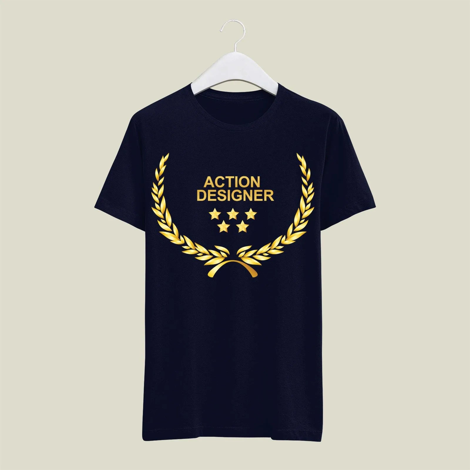 Action Designer T-Shirt T-ADE6 Desichalchitra