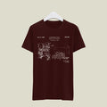 Camera Patent T-Shirt T-CMP211 Desichalchitra