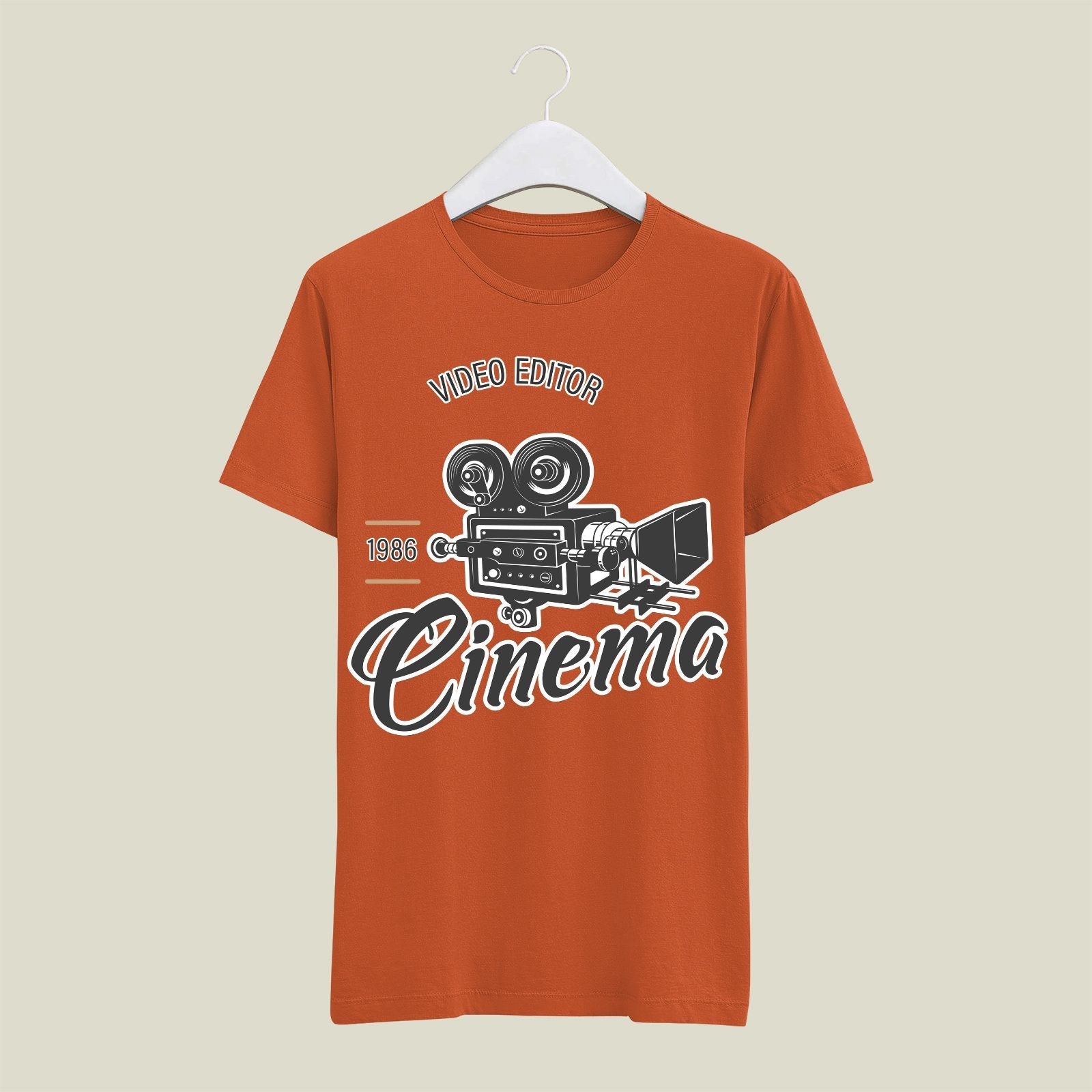 Video Editor T-Shirt T-VED9 Desichalchitra