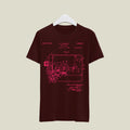 Camera Patent T-Shirt T-CMP153 Desichalchitra