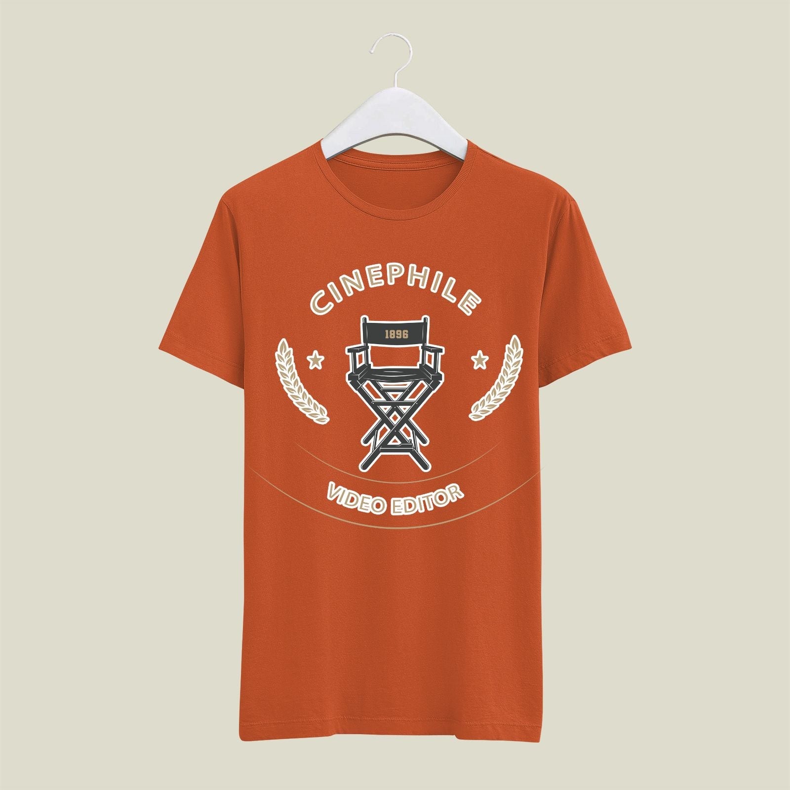 Video Editor T-Shirt T-VED12 Desichalchitra