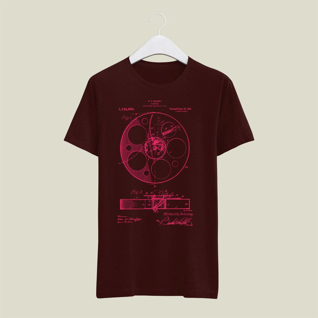 Camera Patent T-Shirt T-CMP157 Desichalchitra