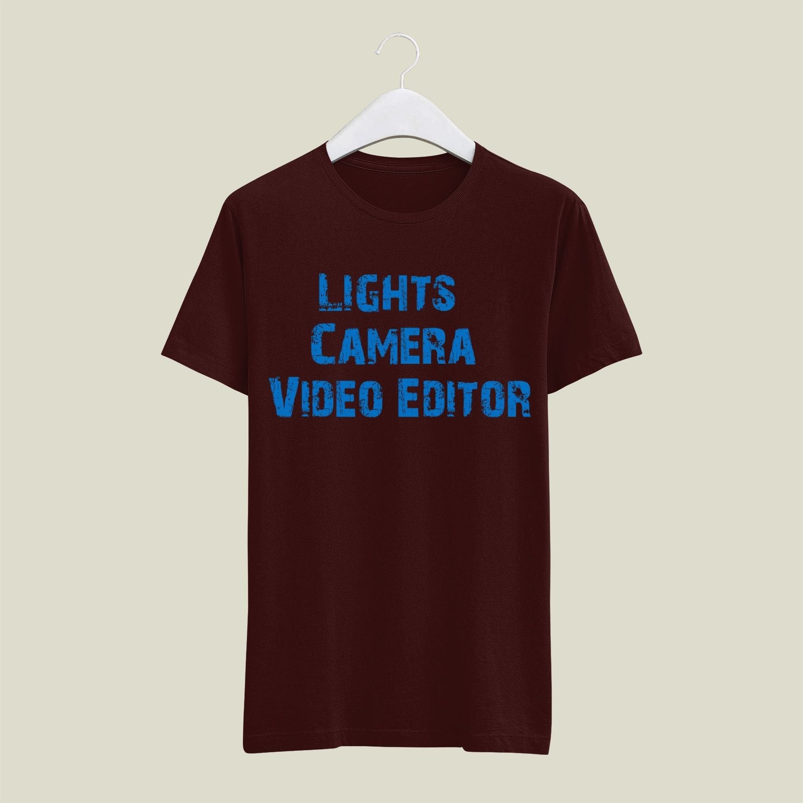 Video Editor T-Shirt T-VED13 Desichalchitra