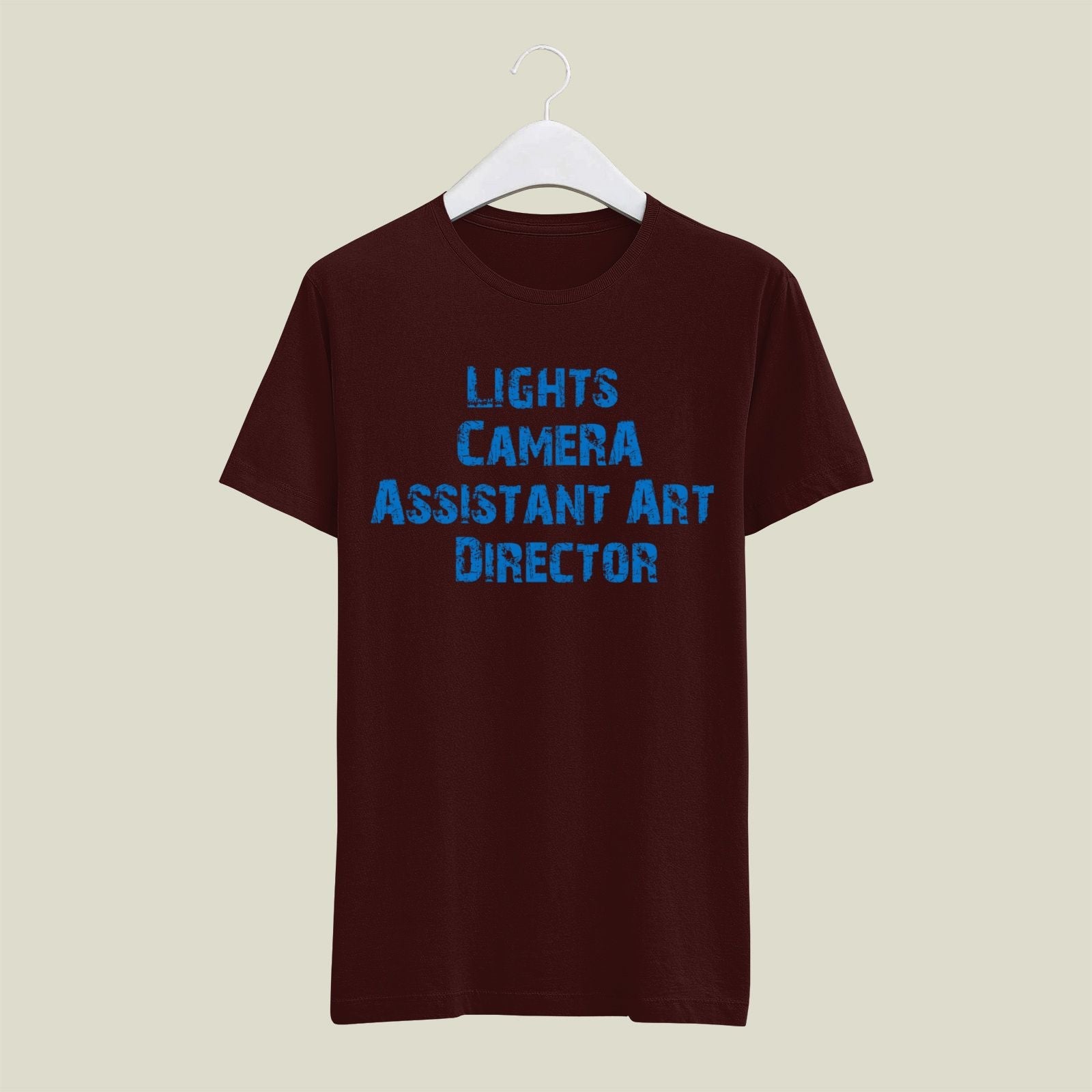 Assistant Art Director T-Shirt T- AAD13 Desichalchitra