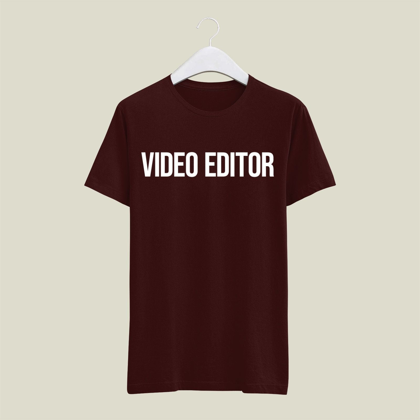 Video Editor T-Shirt T-VED14 Desichalchitra