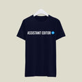 Assistant Editor T-Shirt T-ASE2 Desichalchitra