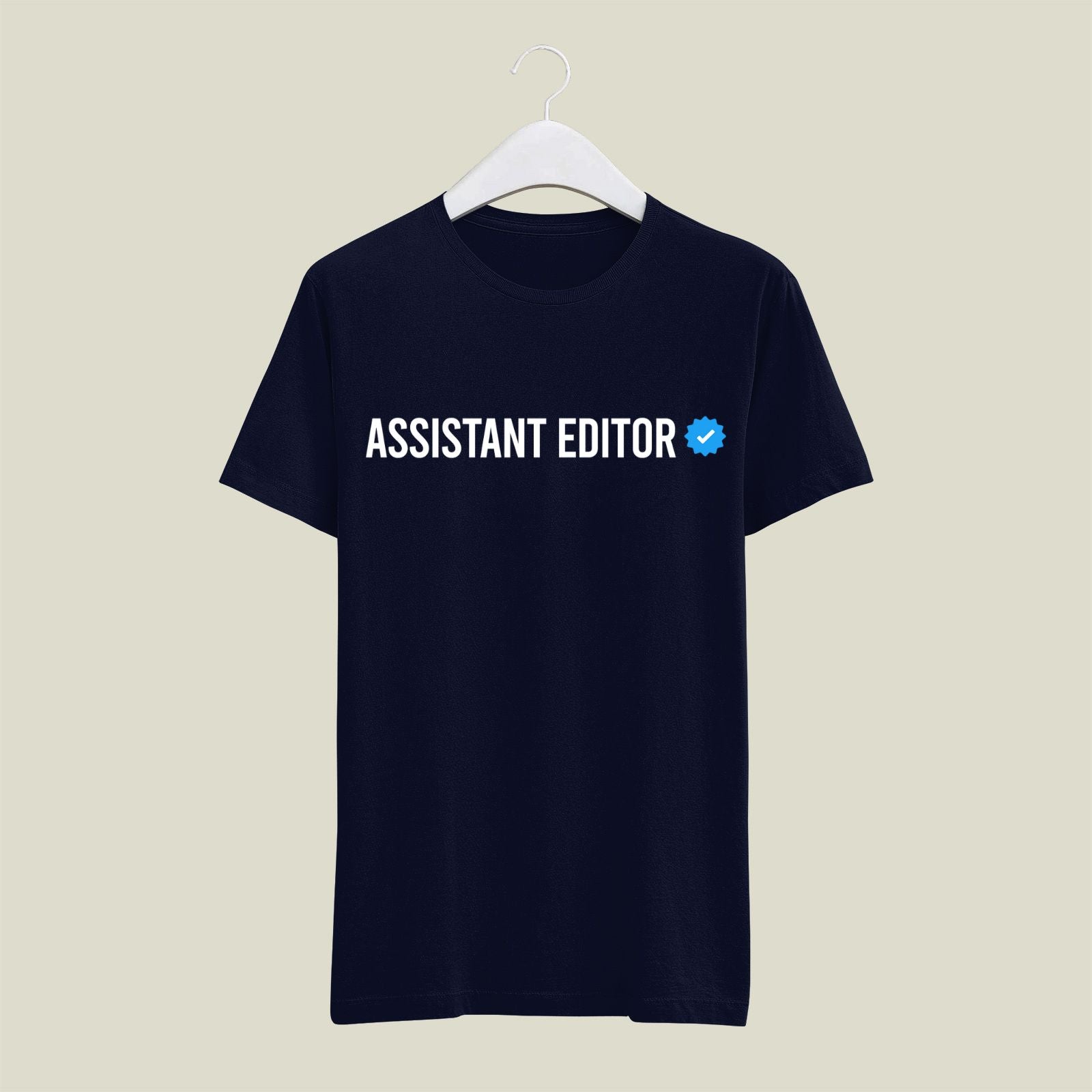 Assistant Editor T-Shirt T-ASE2 Desichalchitra