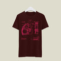 Camera Patent T-Shirt T-CMP180 Desichalchitra