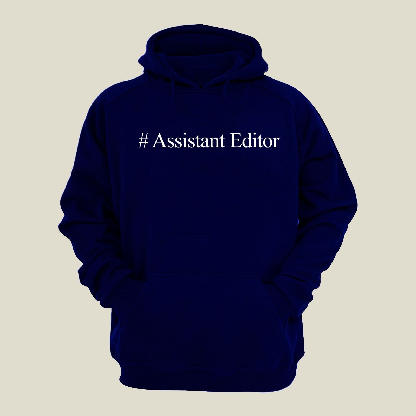 Assistant Editor Hoodie H-ASE4 Desichalchitra