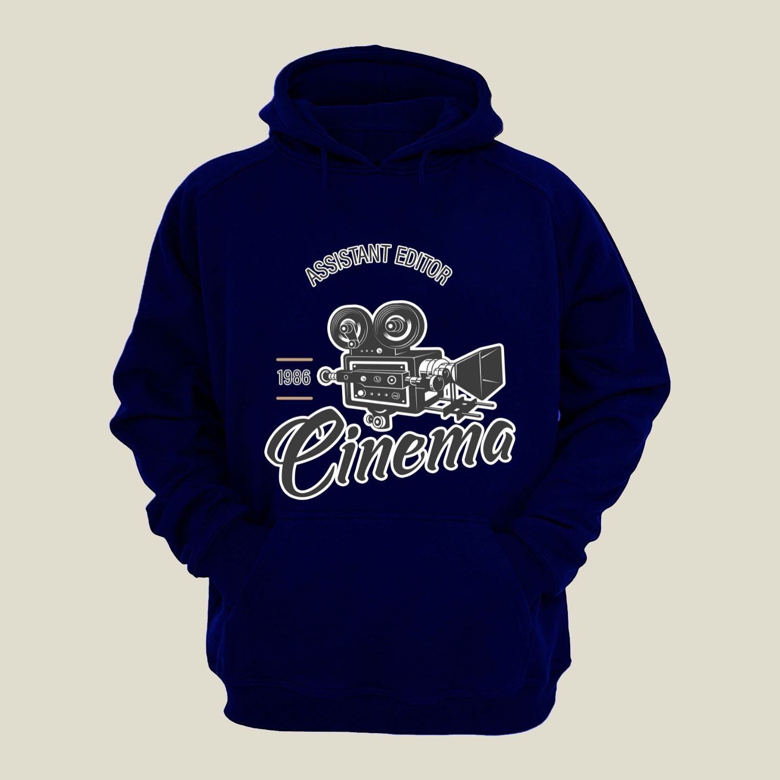 Assistant Editor Hoodie H-ASE9 Desichalchitra