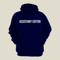 Assistant Editor Hoodie H-ASE14 Desichalchitra
