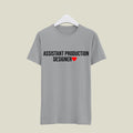 Assistant Production Designer T-Shirt T-PRD5 Desichalchitra